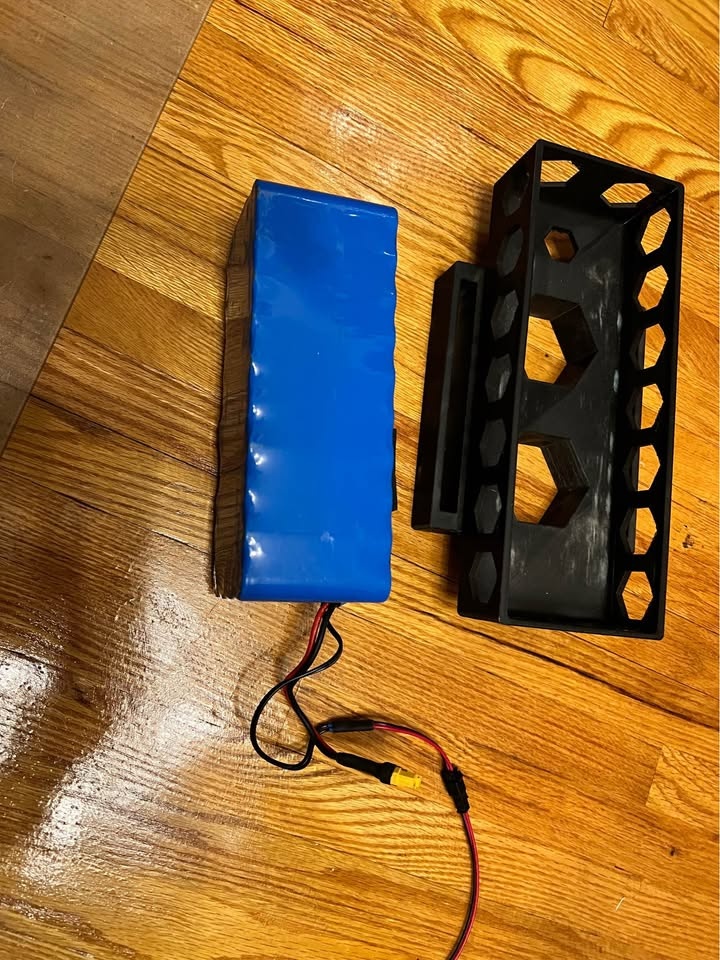36v Lithium Battery 8ah for Jetson Bolt / Razor Moped - photo 2