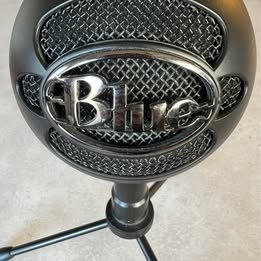 Blue Snowball Microphone