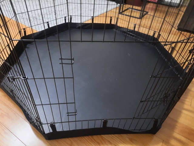 Dog Playpen, 8 Panels Foldable Metal - photo 5