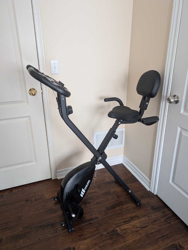 Foldable Stationary Exercise Bike