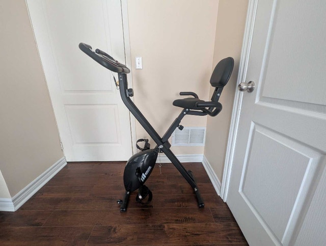 Foldable Stationary Exercise Bike - photo 2