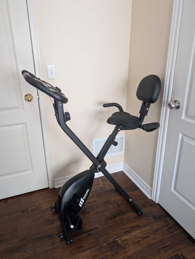 Foldable Stationary Exercise Bike - photo 4