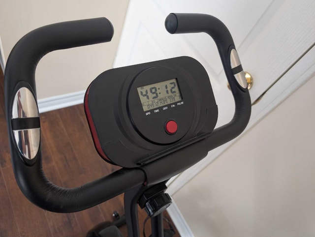 Foldable Stationary Exercise Bike - photo 5