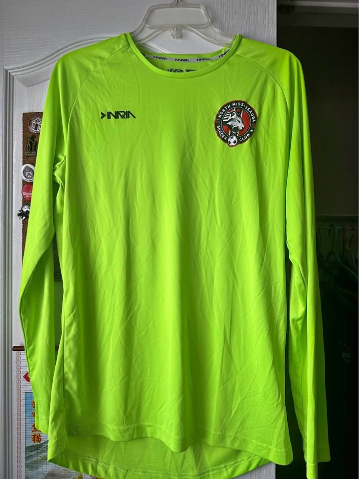 Inaria Goalkeeper Jersey - North Mississauga Soccer Club