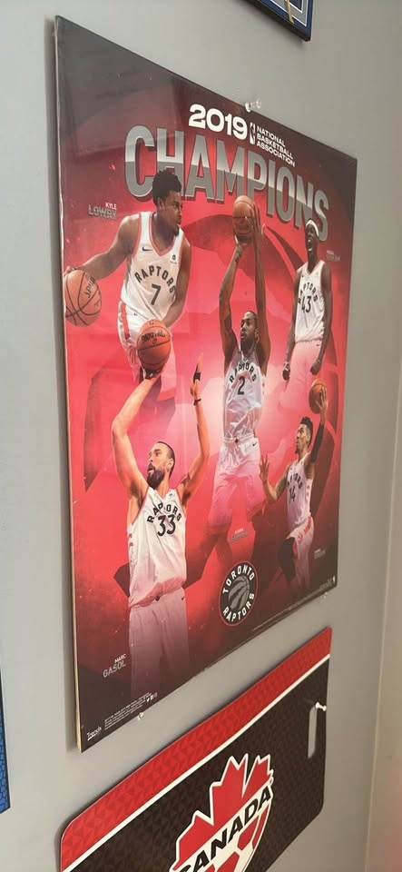 Raptors 2019 Championship Wood Board Poster - Trends INTL - photo 2