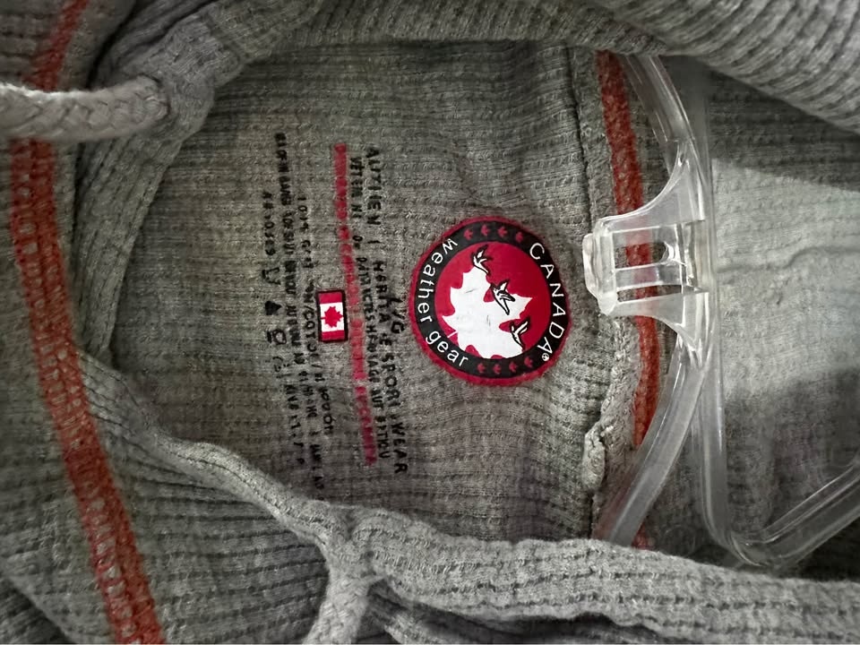 Canada Weather Gear Pajama Hoodie - Size L - photo 3