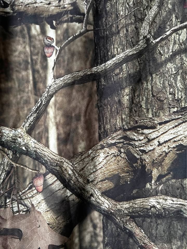Mossy Oak Break Up Infinity Camo Spandex Shirt - Size L