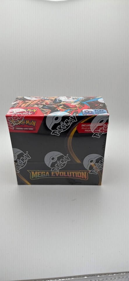 Pokemon Mega Evolution Enhanced Booster Box (Sealed)