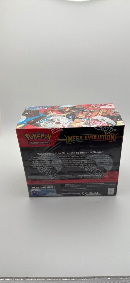 Pokemon Mega Evolution Enhanced Booster Box (Sealed) - photo 2