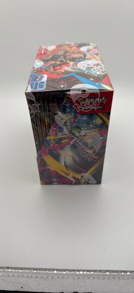 Pokemon Mega Evolution Enhanced Booster Box (Sealed) - photo 3