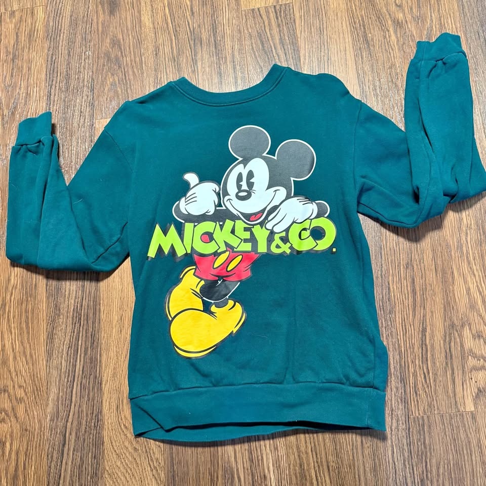 Vintage Disney Mickey Mouse Sweater - Size Small