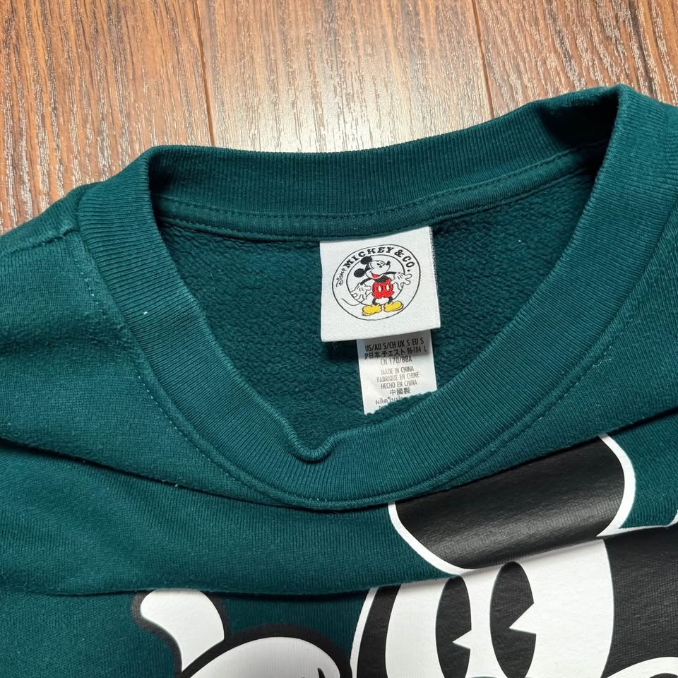 Vintage Disney Mickey Mouse Sweater - Size Small - photo 2