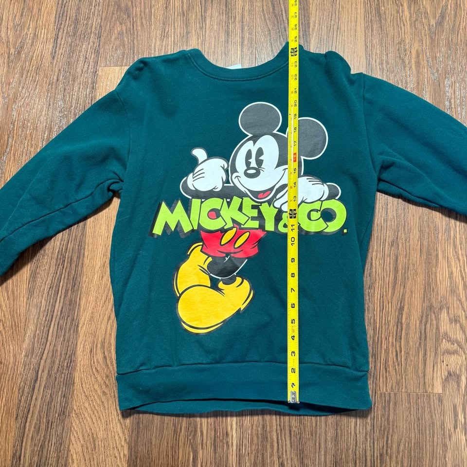 Vintage Disney Mickey Mouse Sweater - Size Small - photo 5