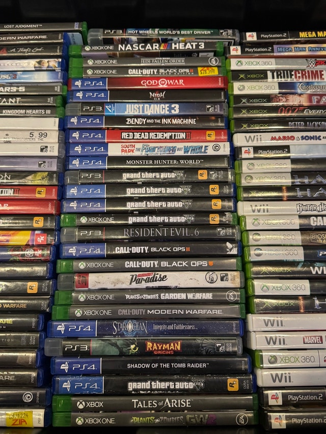 Various Used Video Games for PlayStation, Wii, Xbox - photo 2