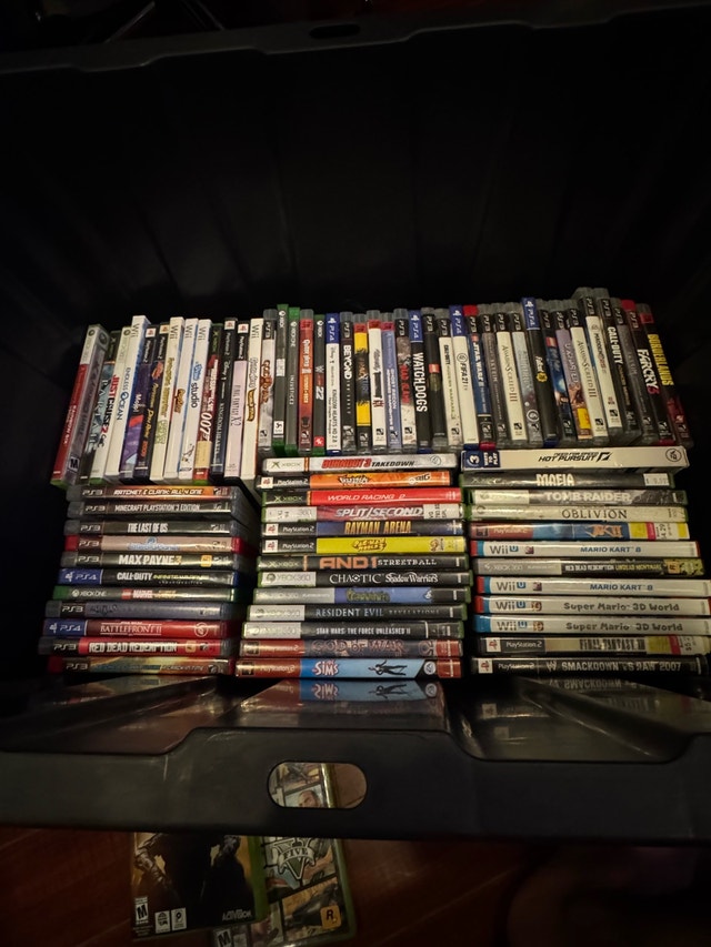 Various Used Video Games for PlayStation, Wii, Xbox - photo 3