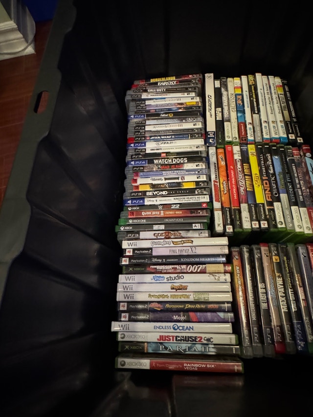 Various Used Video Games for PlayStation, Wii, Xbox - photo 4