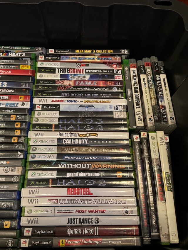 Various Used Video Games for PlayStation, Wii, Xbox - photo 5