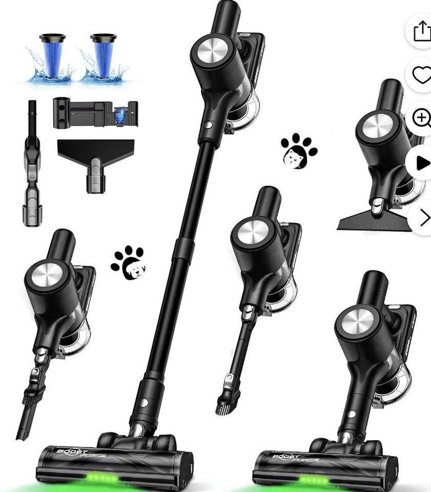 H28 Cordless Stick Vacuum Cleaner - Brand New