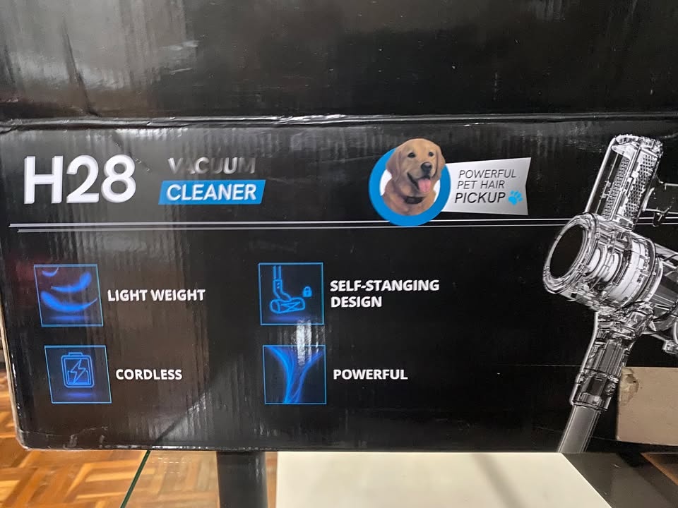 H28 Cordless Stick Vacuum Cleaner - Brand New - photo 2