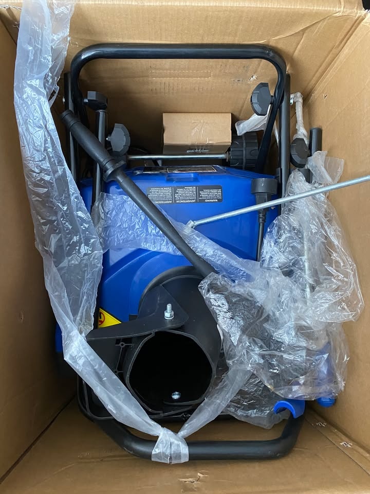 Snow Joe Electric Snow Thrower - New - photo 5
