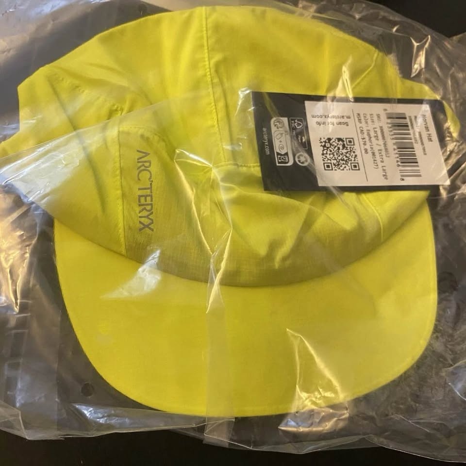 Arc'teryx Norvan Cap Euphoria Yellow L/XL - photo 2