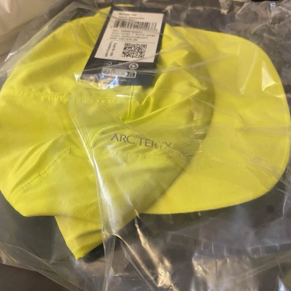 Arc'teryx Norvan Cap Euphoria Yellow L/XL - photo 3