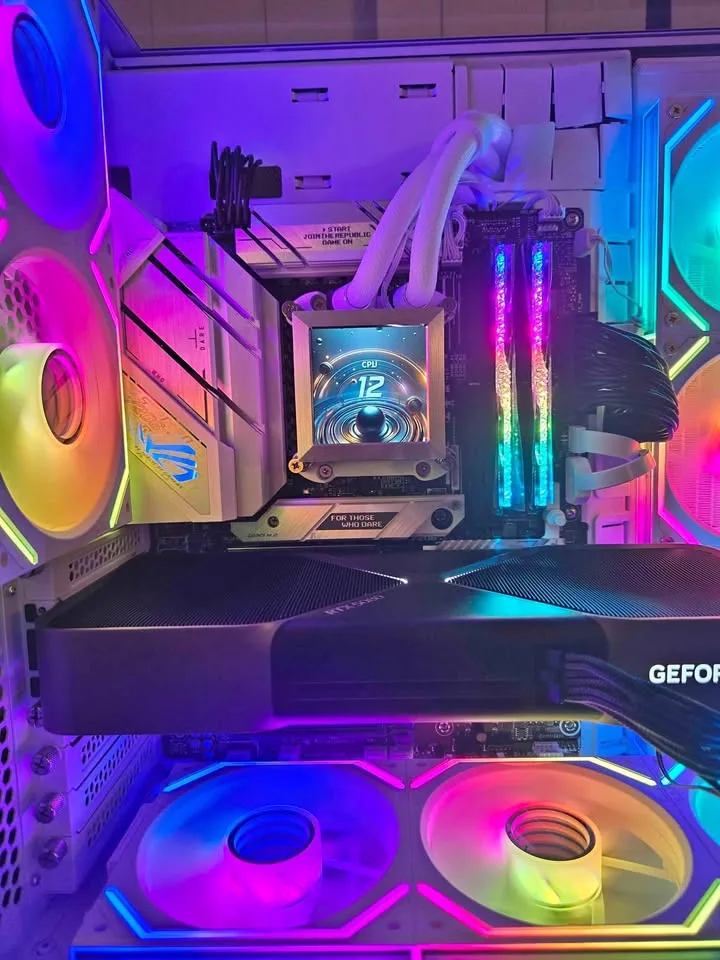 High end gaming pc 5080+7800x3d