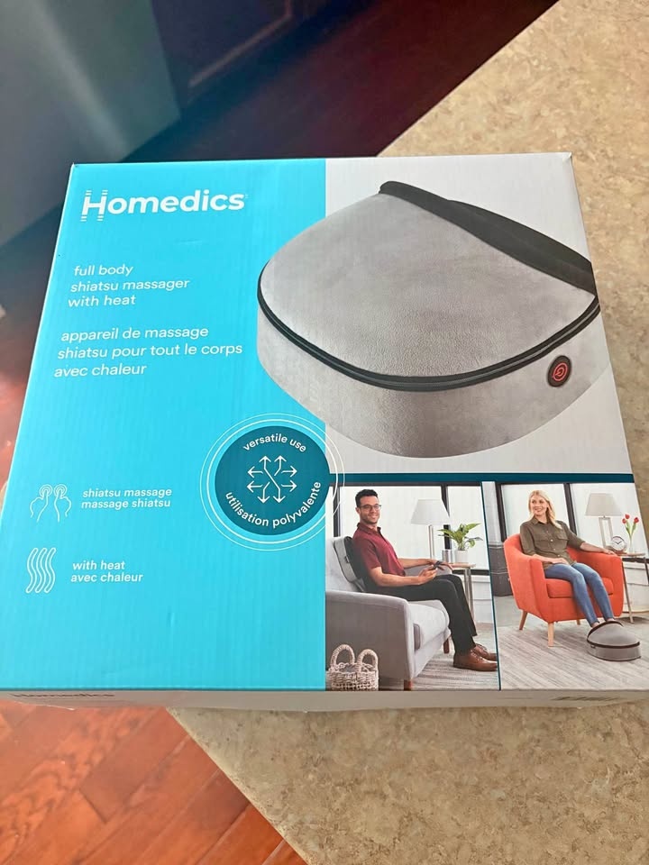 Homedics Shiatsu Massager with Heat