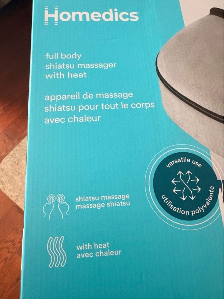 Homedics Shiatsu Massager with Heat - photo 2