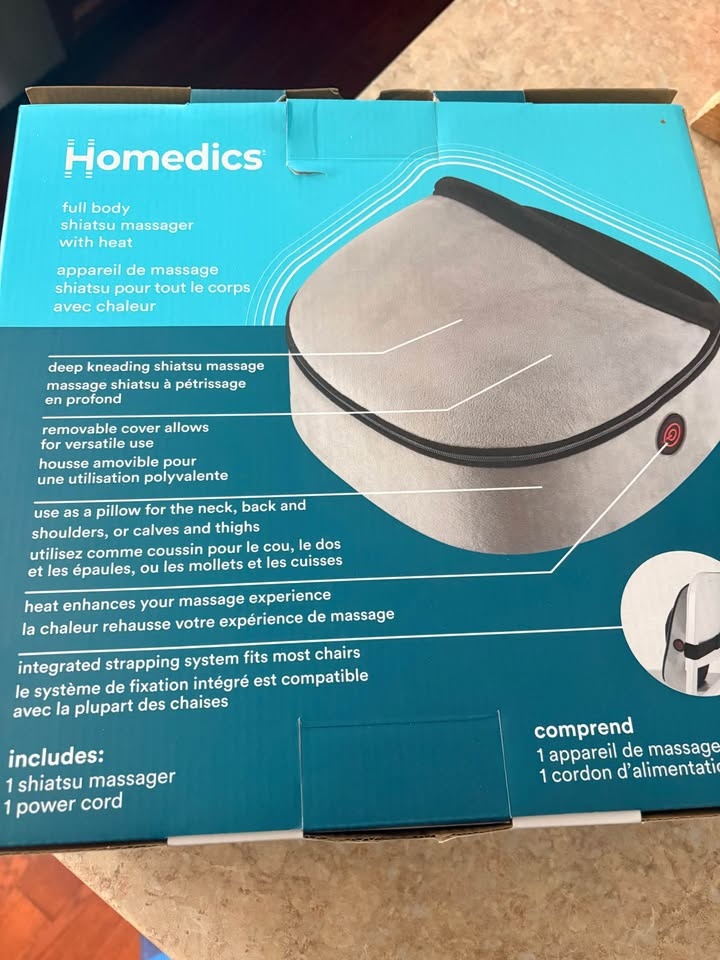 Homedics Shiatsu Massager with Heat - photo 3