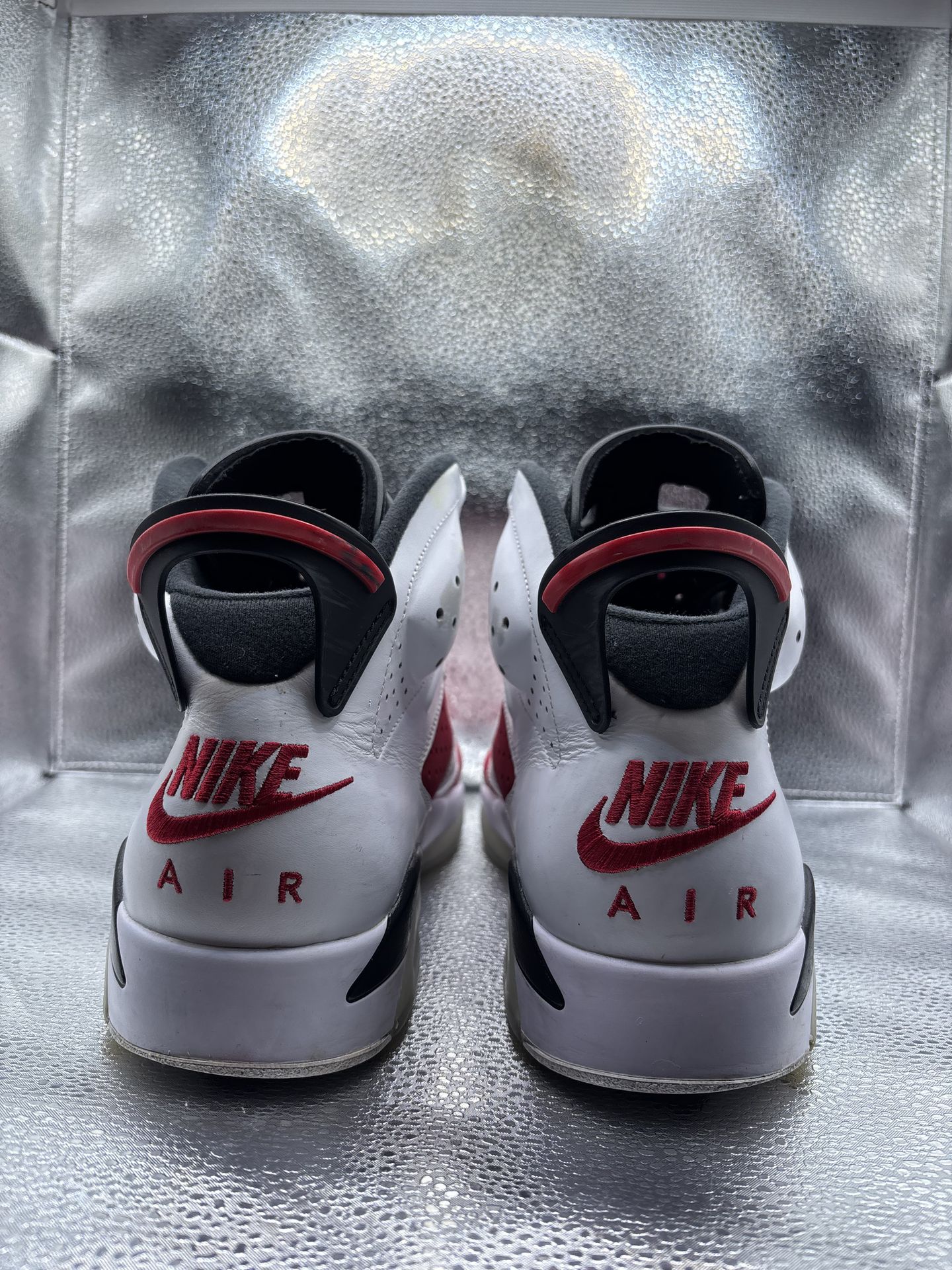 Air Jordan 6 Carmine 2021 - photo 4