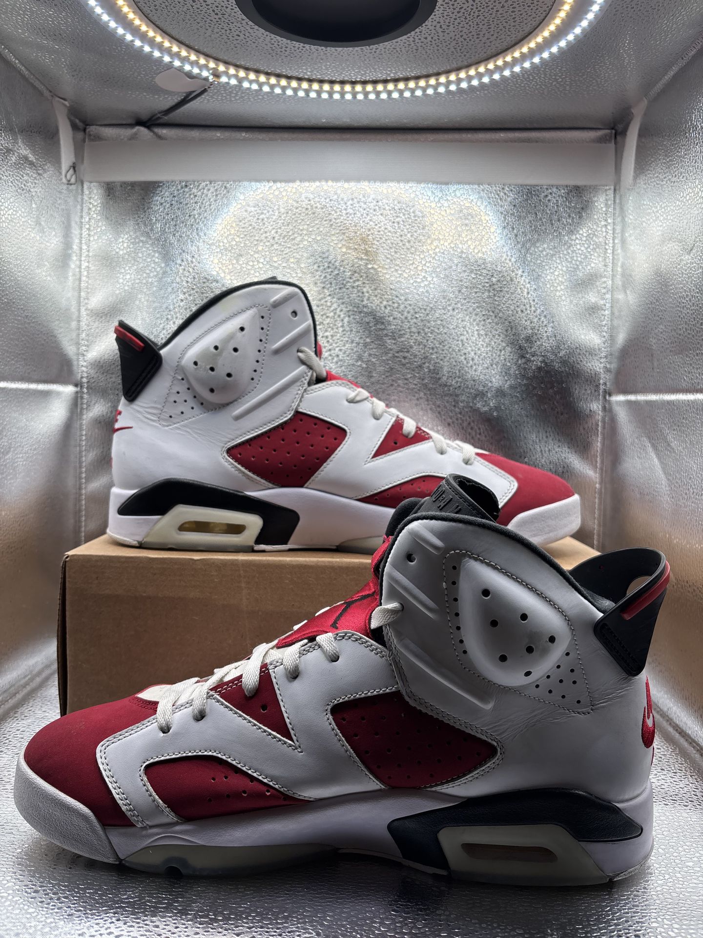 Air Jordan 6 Carmine 2021 - photo 5
