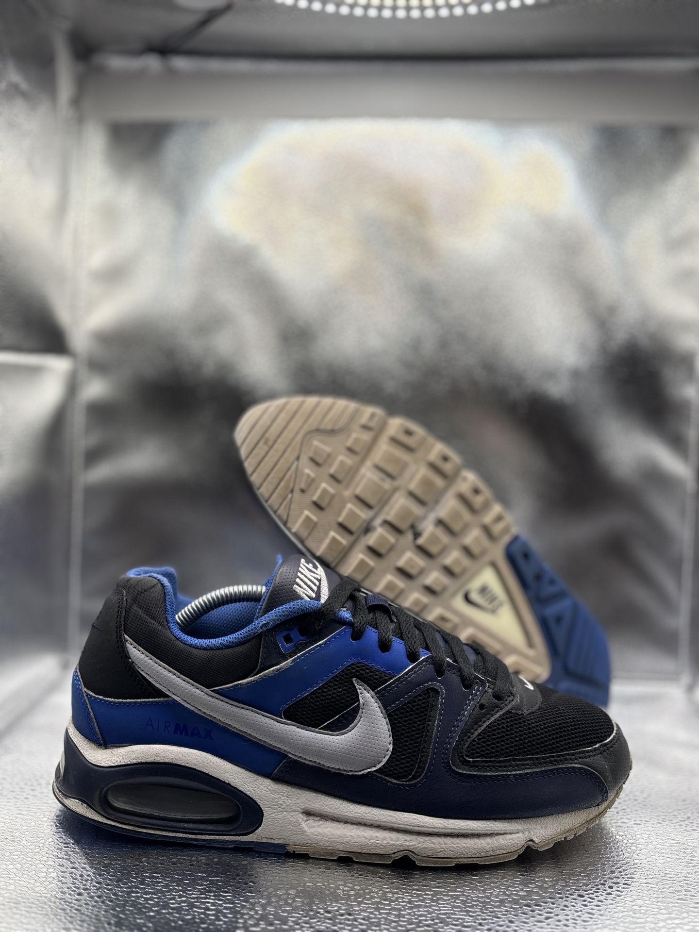 Nike Air Max Command Blue Black