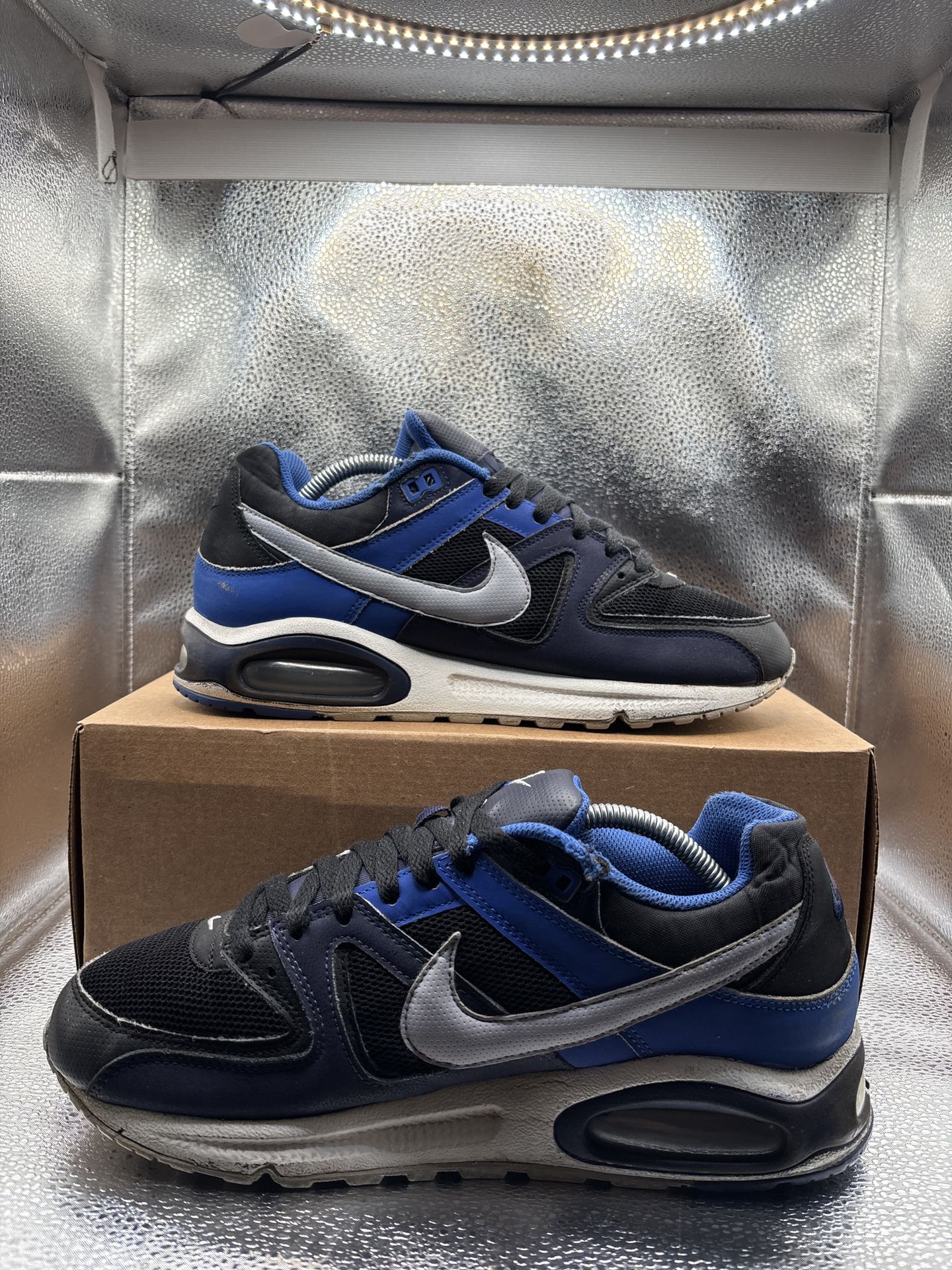 Nike Air Max Command Blue Black - photo 4