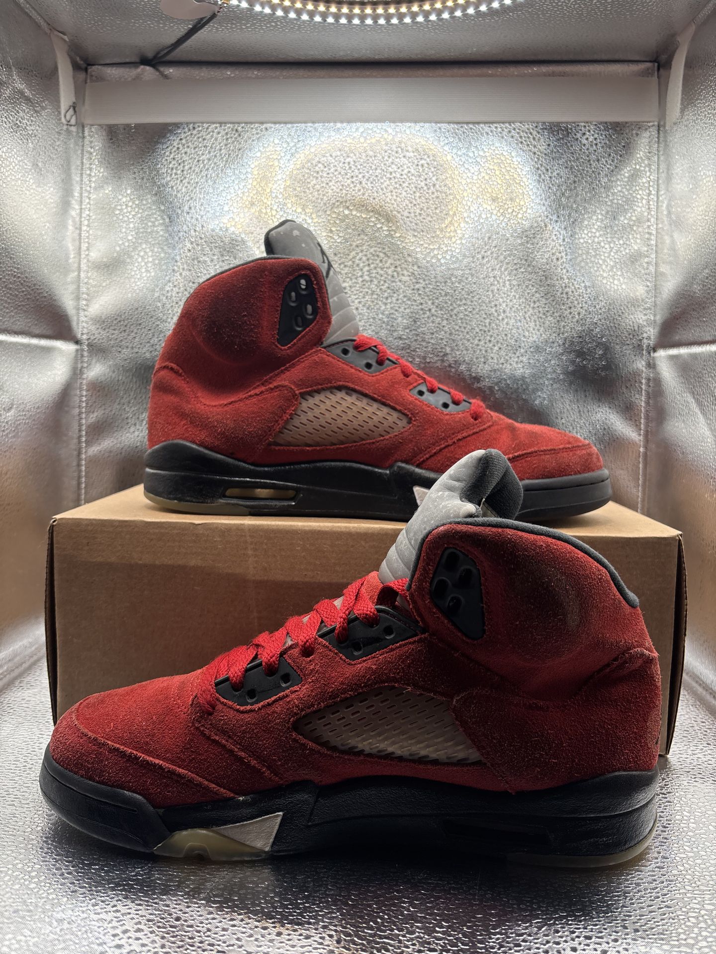 Air Jordan 5 Raging Bull - photo 5