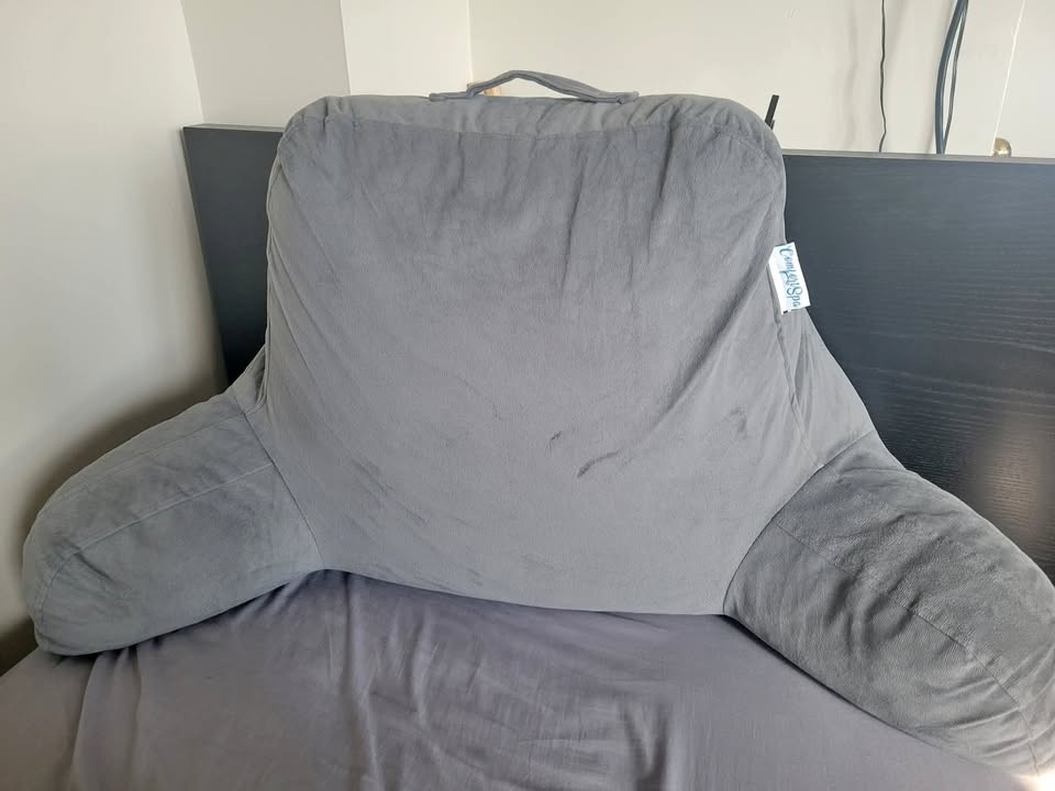 Back Support Pillow With Arms