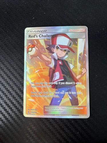 Red's Challenge - 213/214 - Full Art Ultra Rare NM