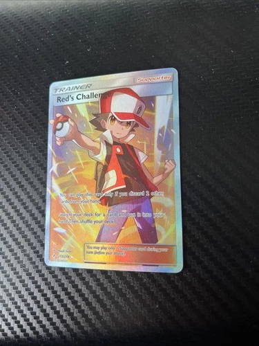 Red's Challenge - 213/214 - Full Art Ultra Rare NM - photo 2