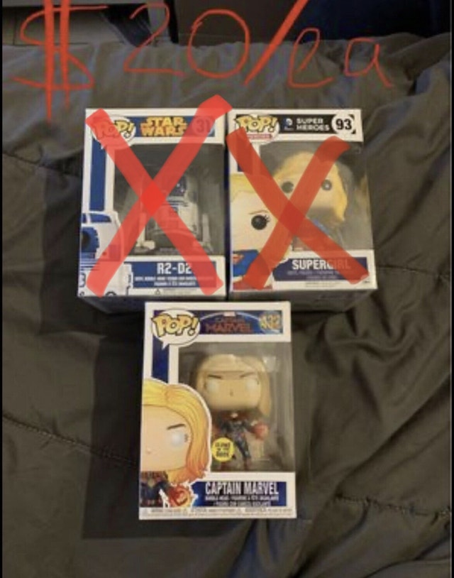 Funko Pops Vinyl Figures