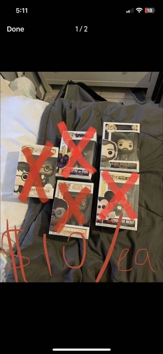 Funko Pops Vinyl Figures - photo 2