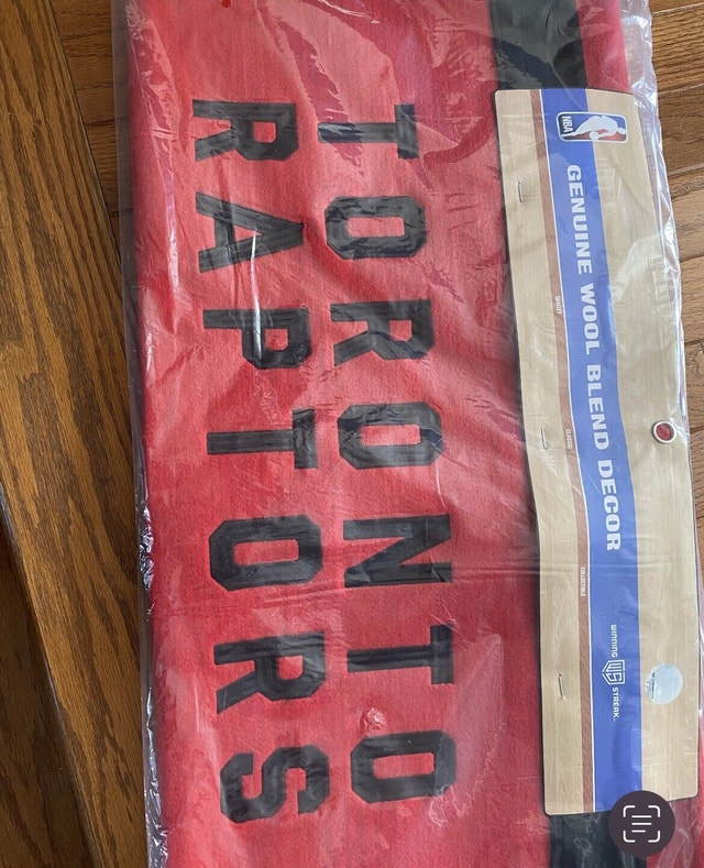 Toronto Raptors Banner - Sealed