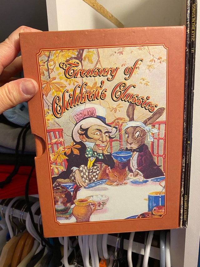 Robert Frederick Treasury of Children's Classics Books