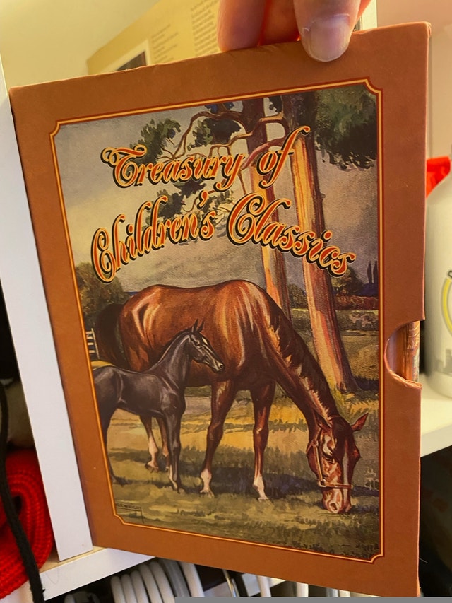 Robert Frederick Treasury of Children's Classics Books - photo 2