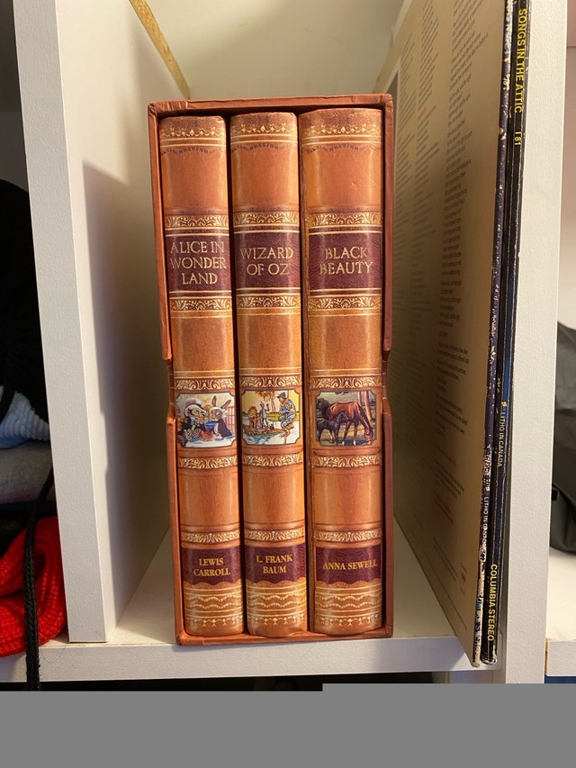 Robert Frederick Treasury of Children's Classics Books - photo 3