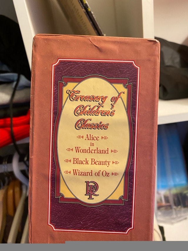 Robert Frederick Treasury of Children's Classics Books - photo 4