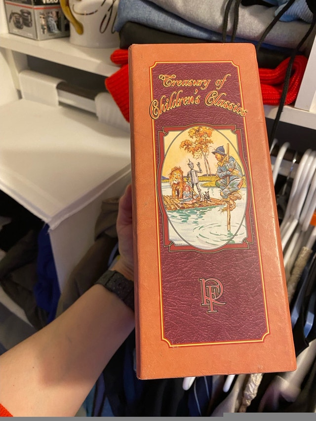 Robert Frederick Treasury of Children's Classics Books - photo 5