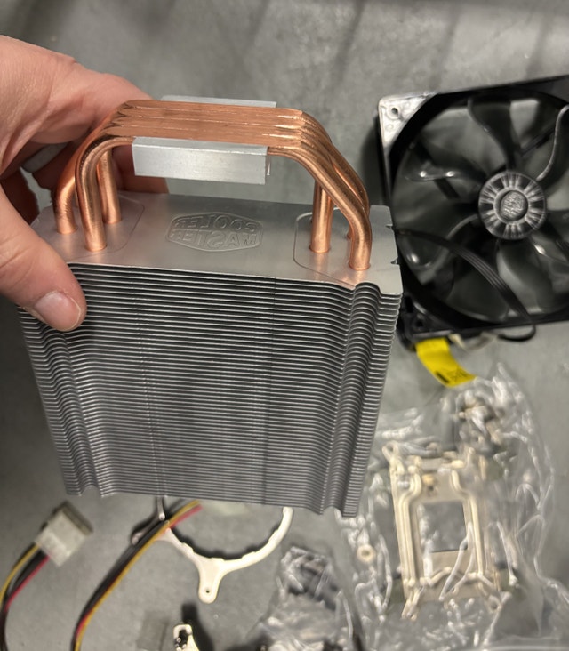 Cooler Master Hyper 212 Evo CPU Cooler - photo 5