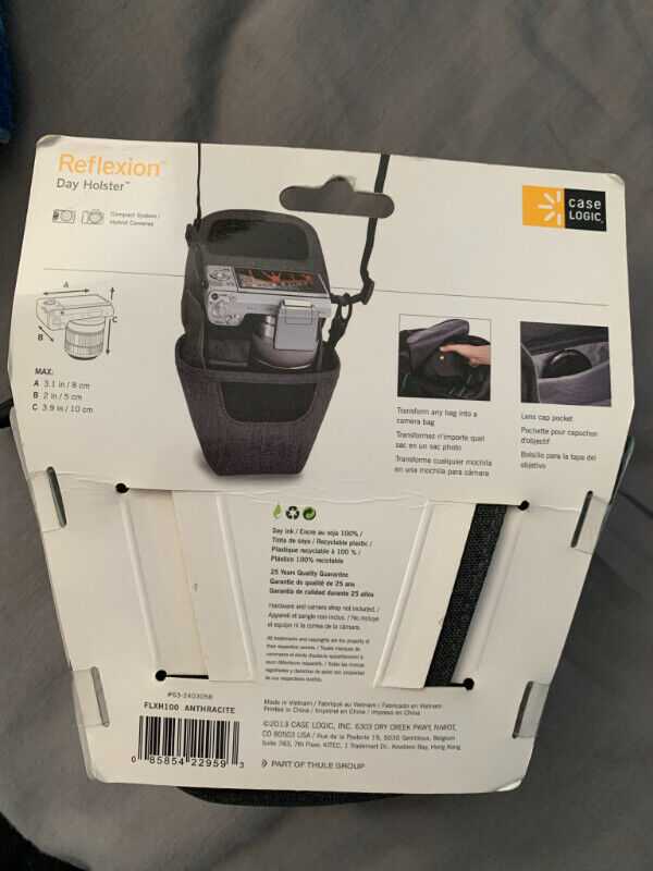 Case Logic Reflexion Day Holster Camera Bag - photo 2