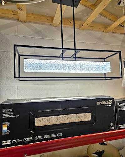 Kitchen island or living room light