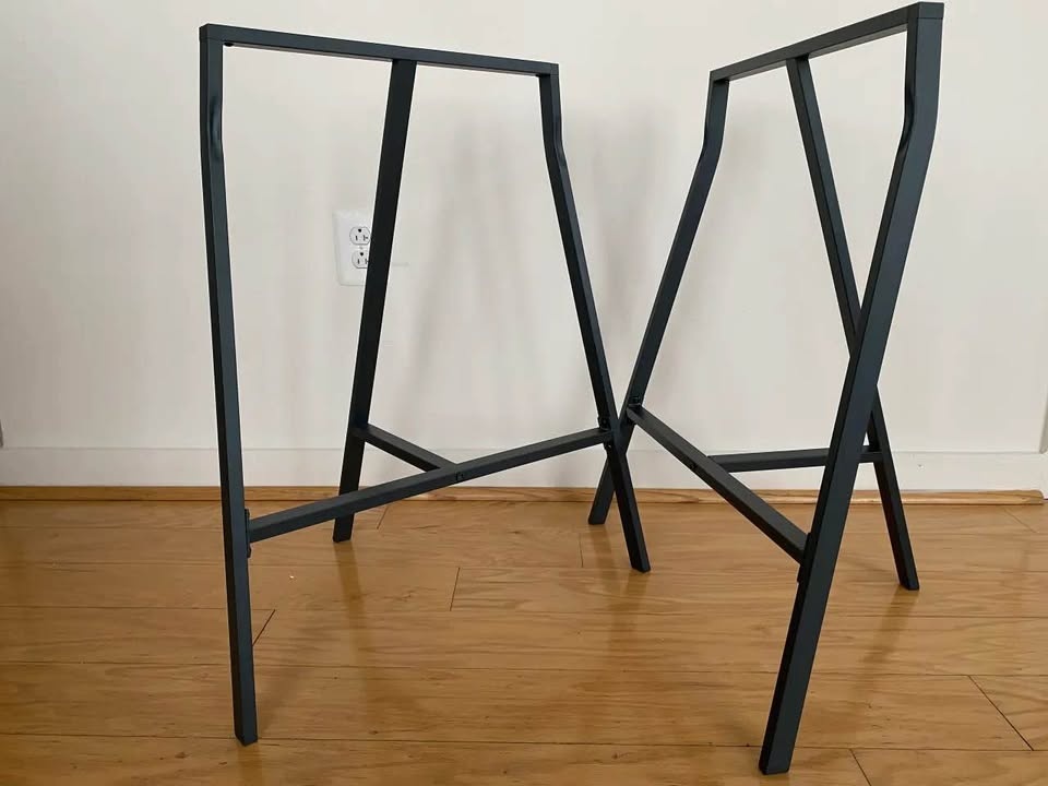 IKEA Lerberg Trestle Legs - photo 2